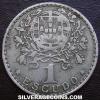 Portuguese 1 Escudo (Reverse)