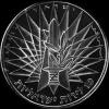 10 Liras de Plata Israelíes (Victoria, .925) (Anverso)