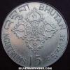 Bhutanese Silver 15 Ngultrums (F.A.O.) (Reverse)