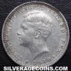 100 Reis de Plata Portugueses de Manuel II (Anverso)