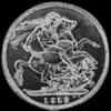 George V Canadian Gold Sovereign (Reverse)