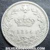 Umberto I Italian 20 Centesimi (Obverse)