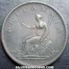George III British Penny (Reverse)