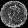 George V Canadian "Voyageur" Silver Dollar (Silver Jubilee) (Obverse)