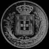 500 Reis de Plata Portugueses de Luis I (Reverso)