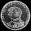 500 Reis de Plata Portugueses de Carlos I (Descubrimiento de India) (Anverso)
