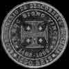 1000 Reis de Plata Portugueses de Carlos I (India) (Reverso)