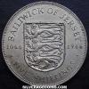 Elizabeth II Jersey 5 Shillings (Norman Conquest) (Reverse)