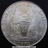 Austrian Silver 50 Schillings (Salzburg Cathedral) (Reverse)