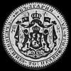 50 Stotinki de Plata Búlgaros de Fernando I (Anverso)