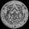 Lev de Plata Búlgaro de Alejandro I (Anverso)