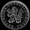 10 Coronas de Plata Checoslovacas (Liberación de Alemania) (Anverso)
