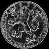 10 Coronas de Plata Checoslovacas (Comenio) (Anverso)