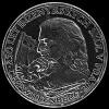 10 Coronas de Plata Checoslovacas (Colegio Técnico) (Reverso)