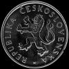 50 Coronas de Plata Checoslovacas (Liberación de Alemania) (Anverso)