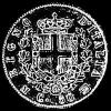 Victor Emmanuel II Italian Silver 50 Centesimi (Reverse)