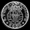 2 Escudos y Medio de Plata Santotomenses (Reverso)