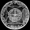 10 Escudos de Plata Santotomenses (Anverso)