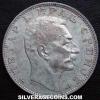 2 Dinares de Plata Serbios de Pedro I (Anverso)