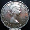 Elizabeth II Canadian Silver Dollar (British Columbia) (Obverse)