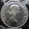 Elizabeth II Canadian Silver Dollar (Charlottetown) (Obverse)