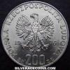 Polish Silver 200 Zlotych (XXI Olympics) (Obverse)
