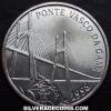 Portuguese Silver 500 Escudos (Vasco da Gama Bridge) (Reverse)