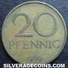 German Democratic Republic 20 Pfennig (Reverse)