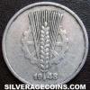German Democratic Republic 10 Pfennig (Obverse)