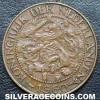Juliana Surinamese Bronze Cent (Obverse)