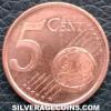 5 Céntimos de Euro Españoles de Juan Carlos I (Reverso)