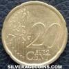 20 Céntimos de Euro Españoles de Juan Carlos I (Reverso)