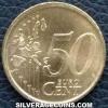 50 Céntimos de Euro Españoles de Juan Carlos I (Reverso)
