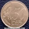 50 Céntimos de Euro Españoles de Juan Carlos I (Reverso)
