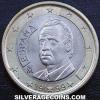 Euro Español de Juan Carlos I (Anverso)