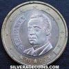 Euro Español de Juan Carlos I (Anverso)