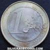 Euro Español de Juan Carlos I (Reverso)