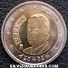 2 Euros Españoles de Juan Carlos I (Anverso)