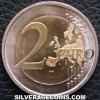 2 Euros Españoles de Juan Carlos I (Reverso)