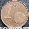 Céntimo de Euro Alemán (Reverso)