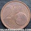 2 Céntimos de Euro Alemanes (Reverso)