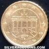 10 Céntimos de Euro Alemanes (Anverso)