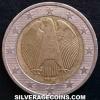 2 Euros Alemanes (Anverso)