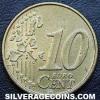 10 Céntimos de Euro Austriacos (Reverso)