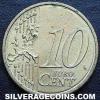 10 Céntimos de Euro Austriacos (Reverso)