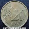 20 Céntimos de Euro Austriacos (Reverso)