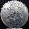 Portuguese Silver 100 Escudos (1974 Revolution) (Obverse)