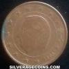 Albert II Belgian Euro Cent (Obverse)
