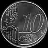 Albert II Belgian 10 Euro Cents (Reverse)
