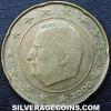 Albert II Belgian 20 Euro Cents (Obverse)